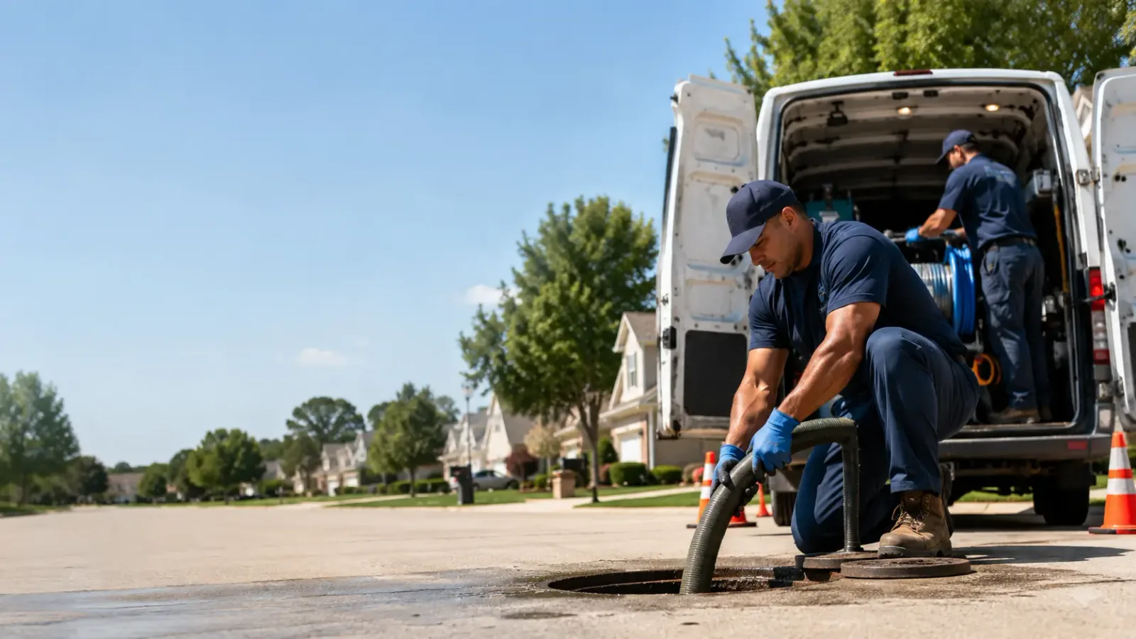 Sewer Backup Cleanup services in Belcamp, MD